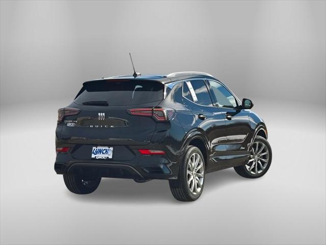 new 2025 Buick Encore GX car, priced at $38,083