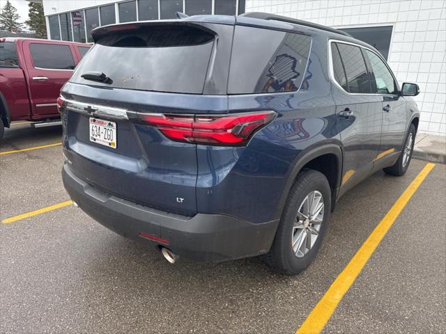 used 2022 Chevrolet Traverse car, priced at $31,799