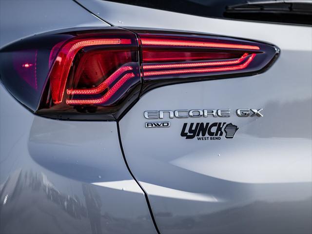 new 2025 Buick Encore GX car, priced at $31,274