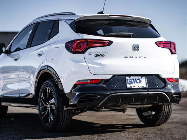 new 2025 Buick Encore GX car, priced at $31,274