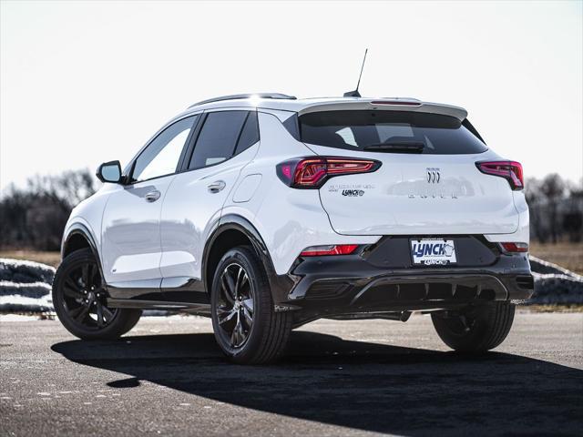 new 2025 Buick Encore GX car, priced at $31,274