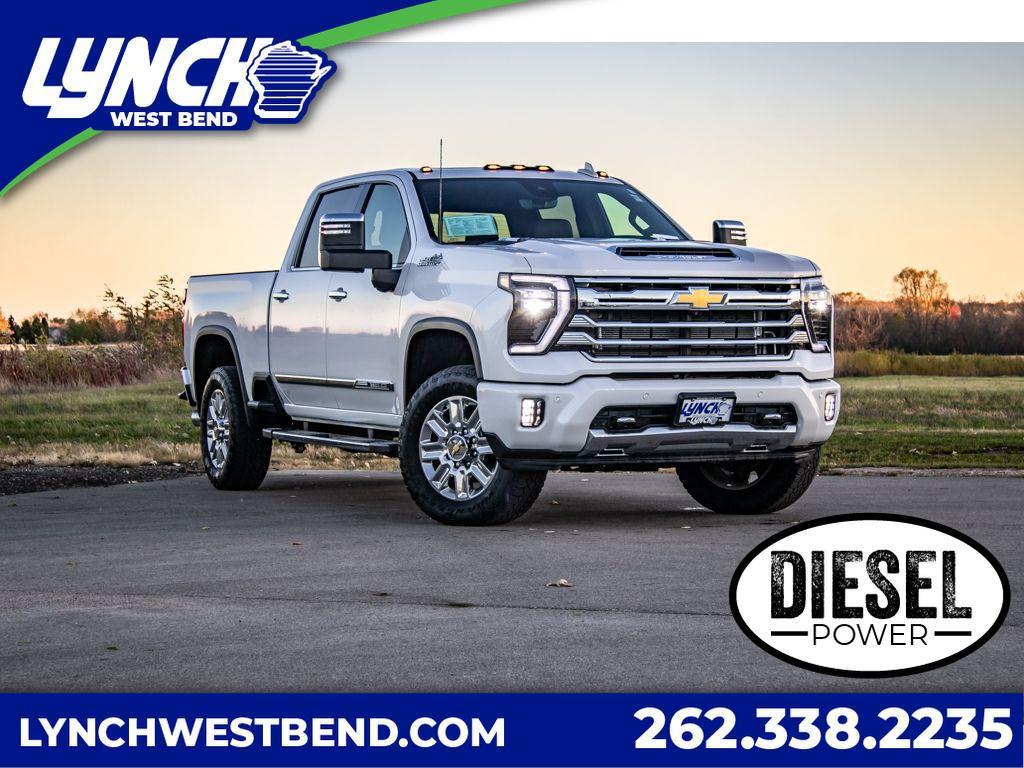 used 2024 Chevrolet Silverado 2500 car, priced at $69,299