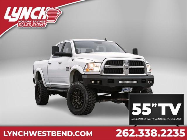 used 2017 Ram 2500 car, priced at $39,599