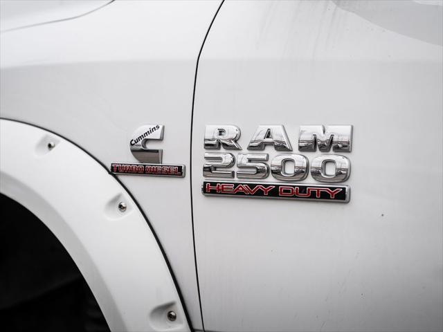 used 2017 Ram 2500 car, priced at $39,599