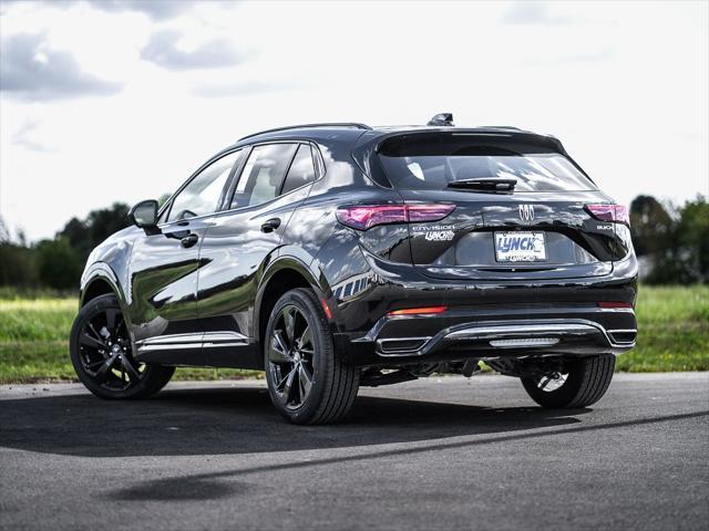 new 2024 Buick Envision car, priced at $40,743