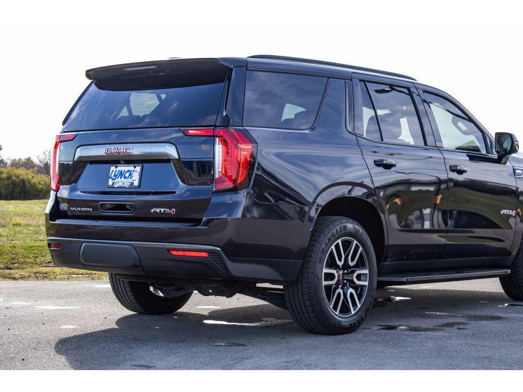 used 2022 GMC Yukon car, priced at $52,999
