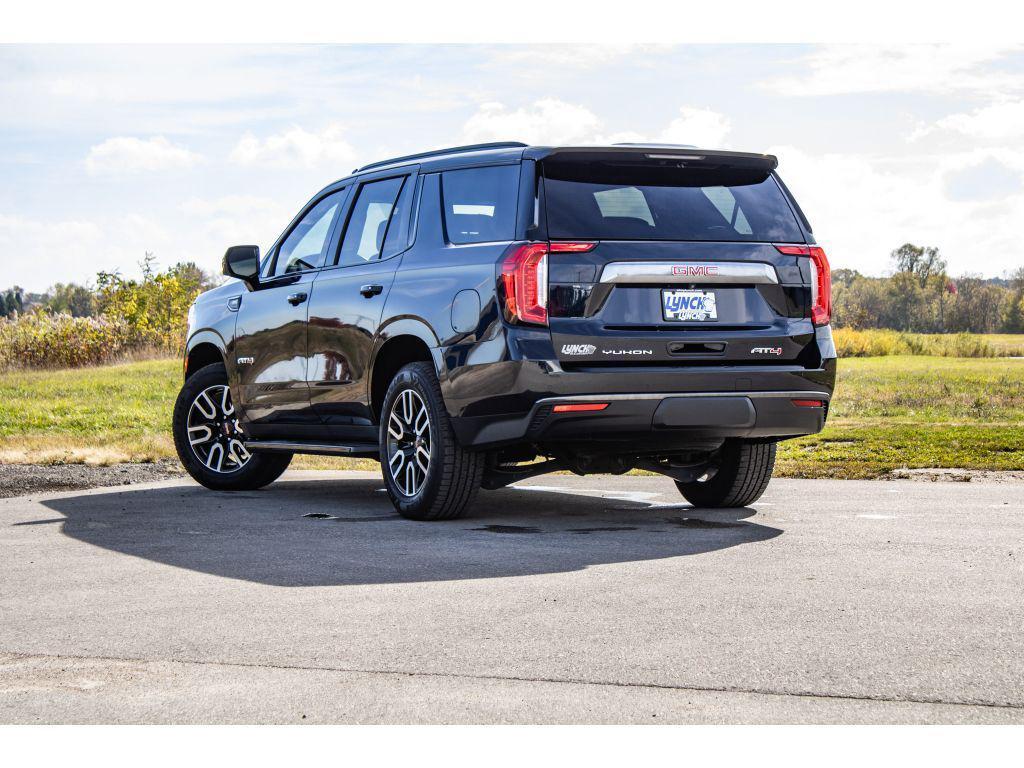 used 2022 GMC Yukon car, priced at $52,999
