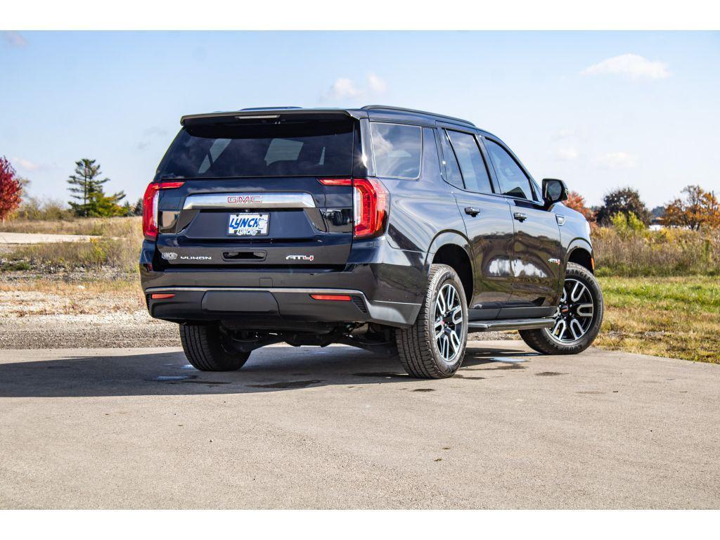 used 2022 GMC Yukon car, priced at $52,999