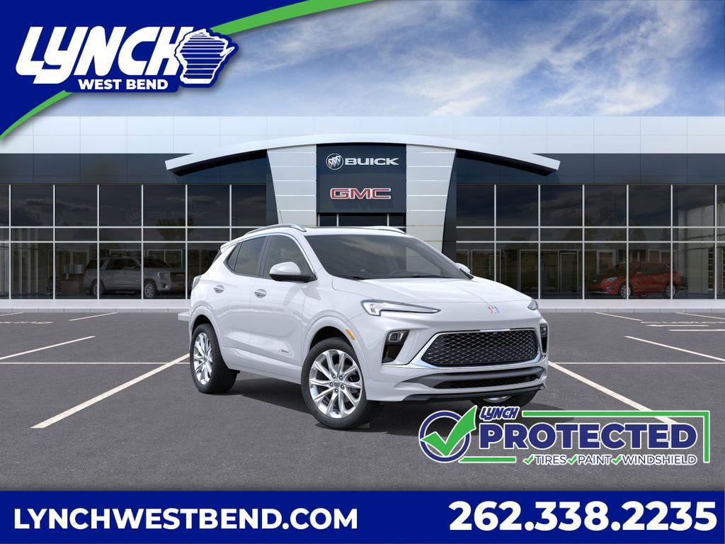 new 2026 Buick Encore GX car, priced at $38,745