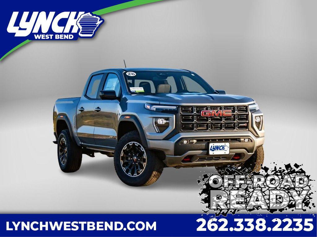 new 2026 GMC Canyon car, priced at $46,600