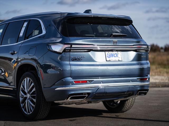 new 2025 Buick Enclave car, priced at $62,116