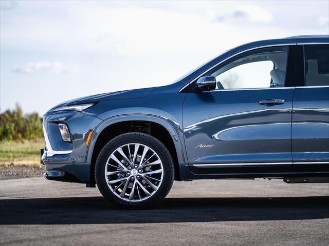 new 2025 Buick Enclave car, priced at $62,116