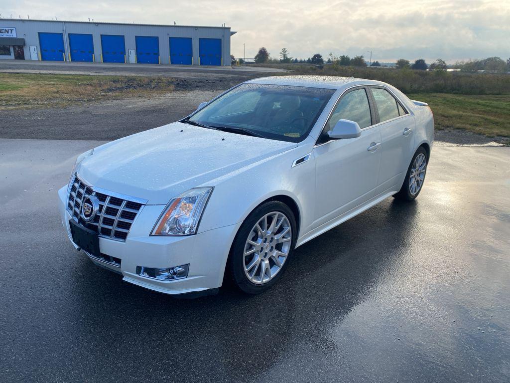 used 2013 Cadillac CTS car, priced at $12,299