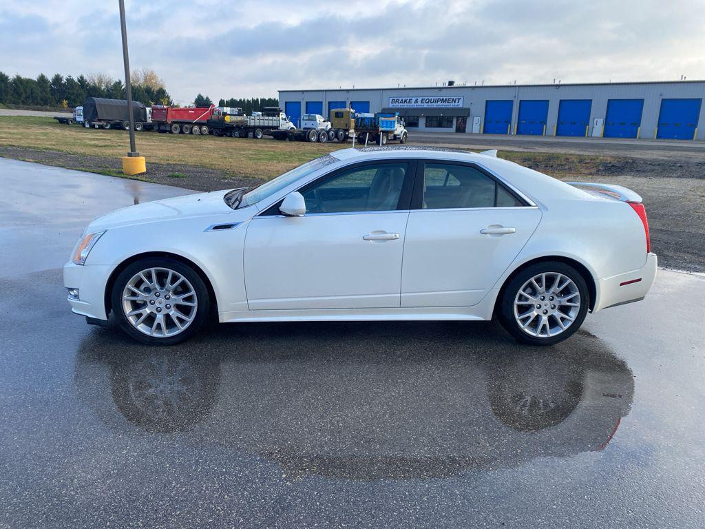 used 2013 Cadillac CTS car, priced at $12,299