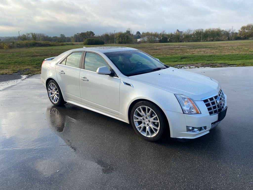 used 2013 Cadillac CTS car, priced at $12,299