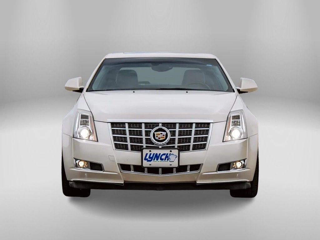 used 2013 Cadillac CTS car, priced at $12,299