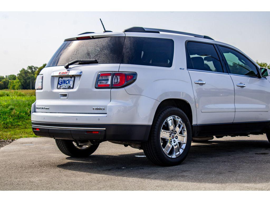 used 2017 GMC Acadia Limited car, priced at $14,299