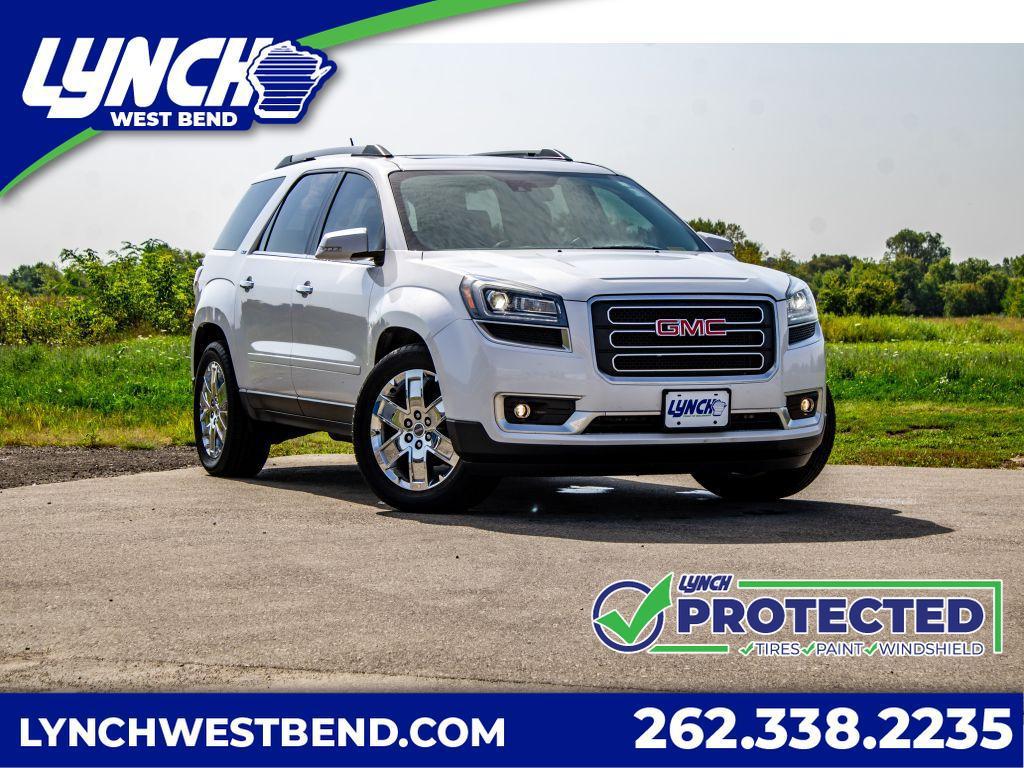 used 2017 GMC Acadia Limited car, priced at $14,299