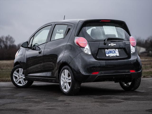 used 2014 Chevrolet Spark car, priced at $8,699