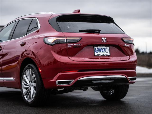 new 2025 Buick Envision car, priced at $46,509