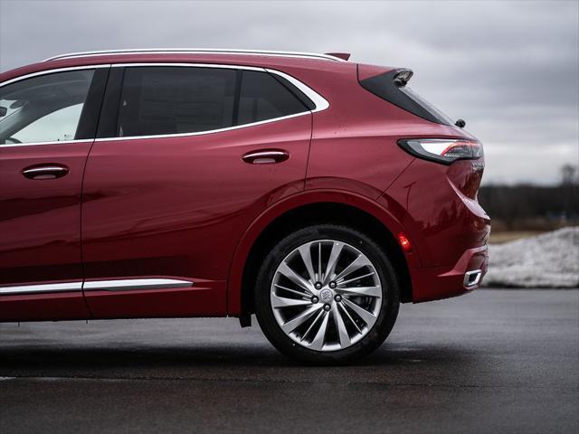 new 2025 Buick Envision car, priced at $46,509