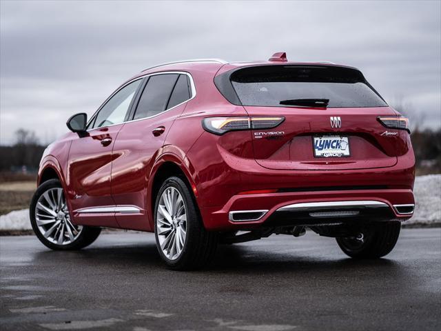 new 2025 Buick Envision car, priced at $46,509