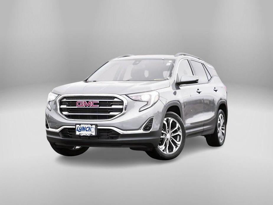 used 2021 GMC Terrain car, priced at $23,799