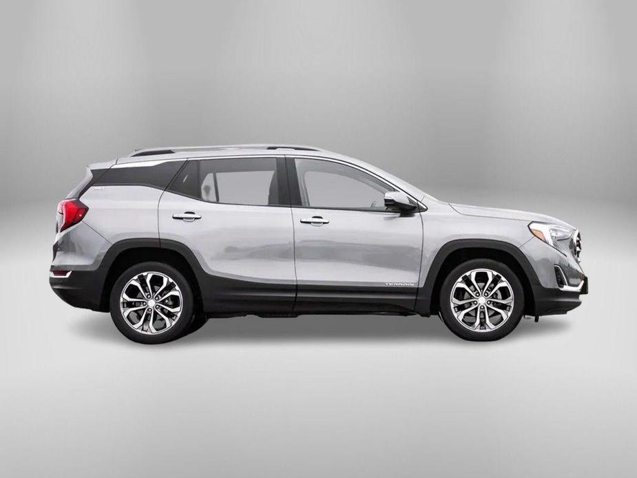 used 2021 GMC Terrain car, priced at $23,799