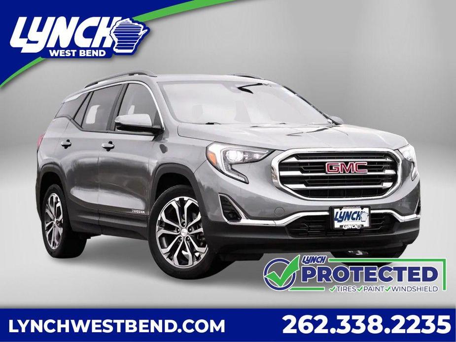 used 2021 GMC Terrain car, priced at $22,399