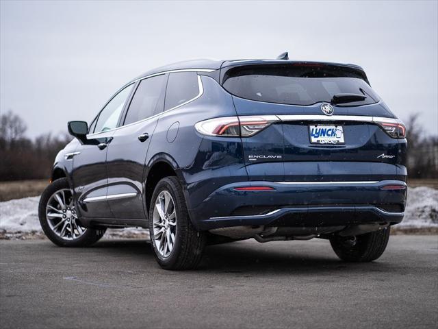 used 2022 Buick Enclave car, priced at $37,999