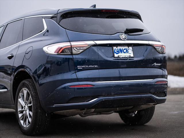 used 2022 Buick Enclave car, priced at $37,999