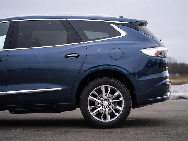 used 2022 Buick Enclave car, priced at $37,999