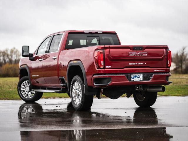 used 2020 GMC Sierra 3500 car, priced at $53,999