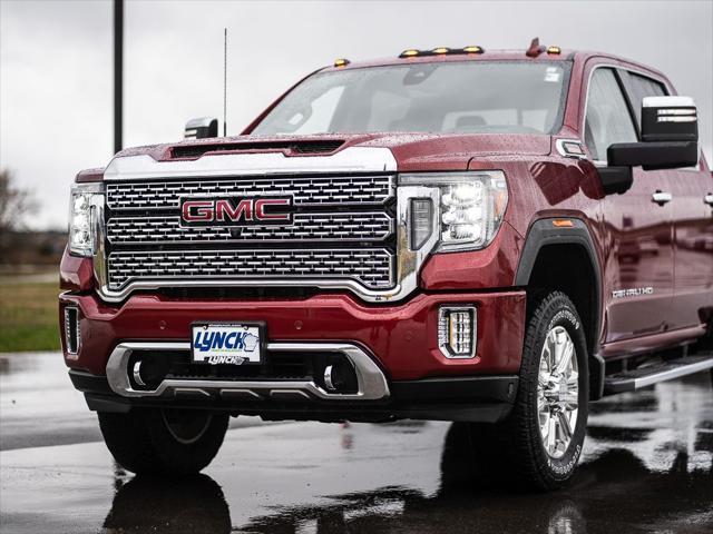 used 2020 GMC Sierra 3500 car, priced at $53,999