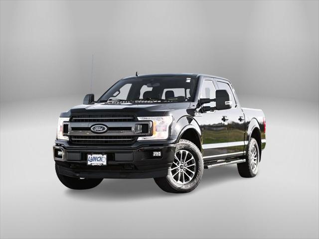 used 2020 Ford F-150 car, priced at $34,299