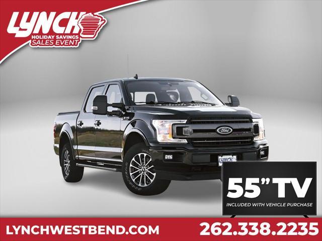 used 2020 Ford F-150 car, priced at $32,599