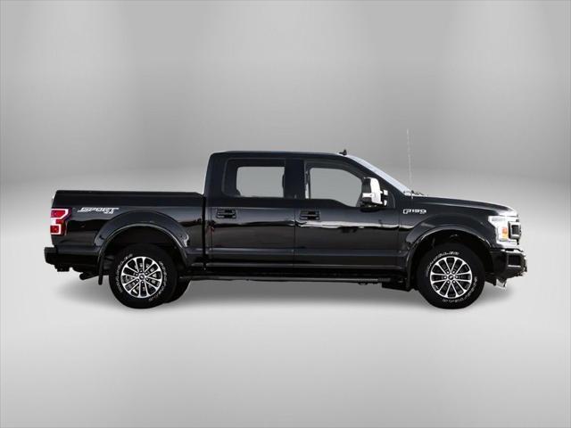 used 2020 Ford F-150 car, priced at $34,299