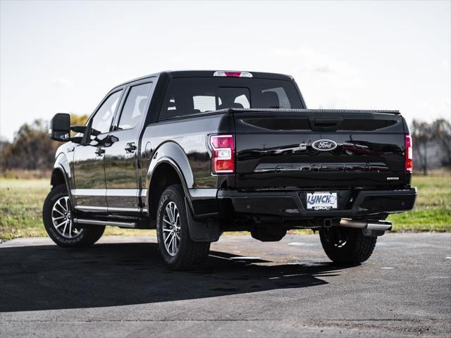 used 2020 Ford F-150 car, priced at $34,299