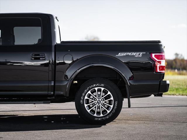 used 2020 Ford F-150 car, priced at $34,299