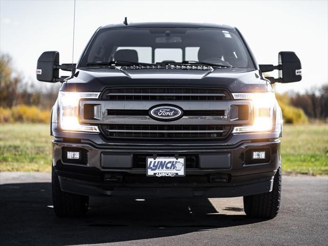 used 2020 Ford F-150 car, priced at $34,299