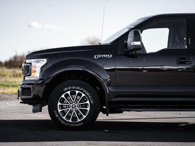 used 2020 Ford F-150 car, priced at $34,299