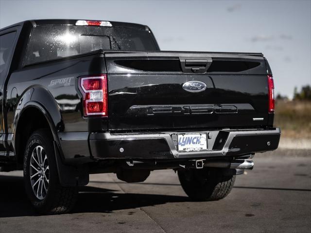 used 2020 Ford F-150 car, priced at $34,299