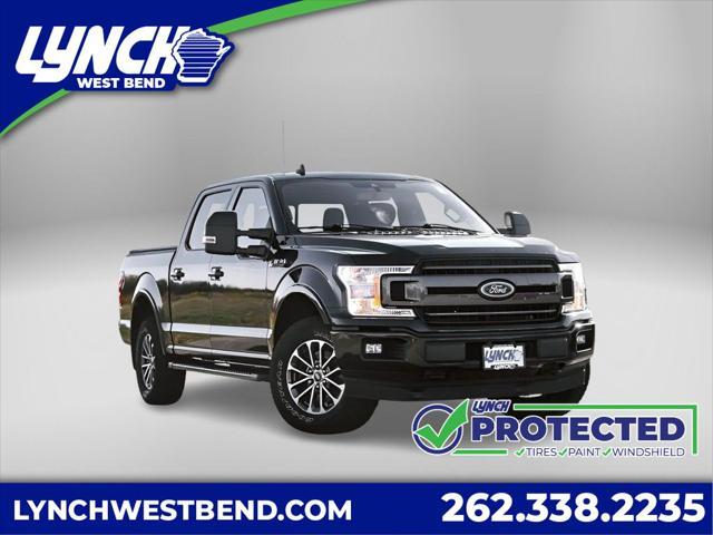 used 2020 Ford F-150 car, priced at $34,299