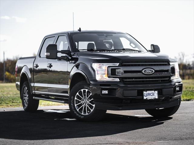 used 2020 Ford F-150 car, priced at $34,299