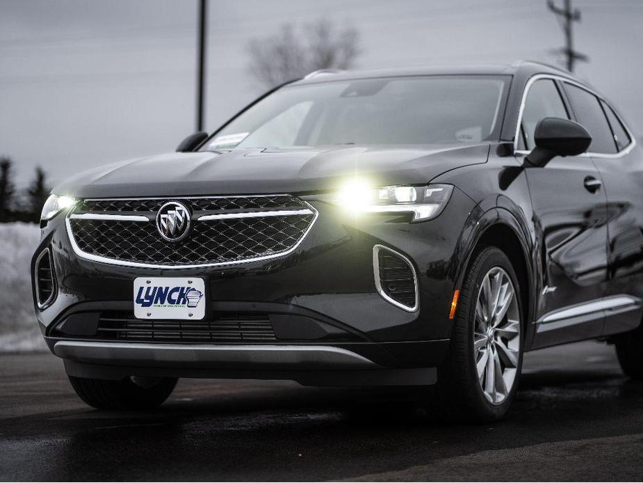 new 2023 Buick Envision car, priced at $43,259