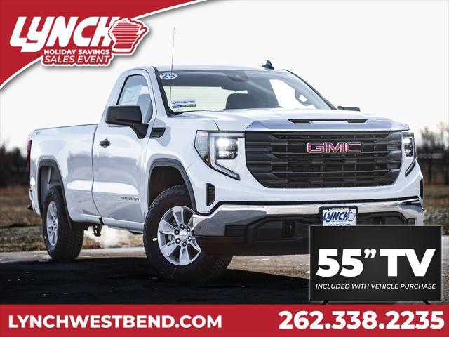 new 2025 GMC Sierra 1500 car, priced at $45,313