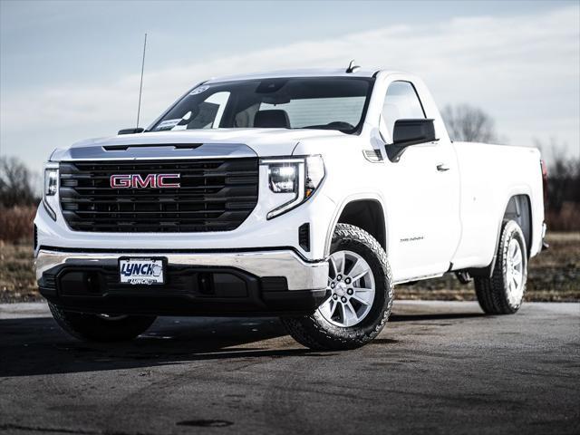 new 2025 GMC Sierra 1500 car, priced at $45,313