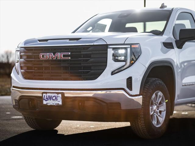 new 2025 GMC Sierra 1500 car, priced at $45,313