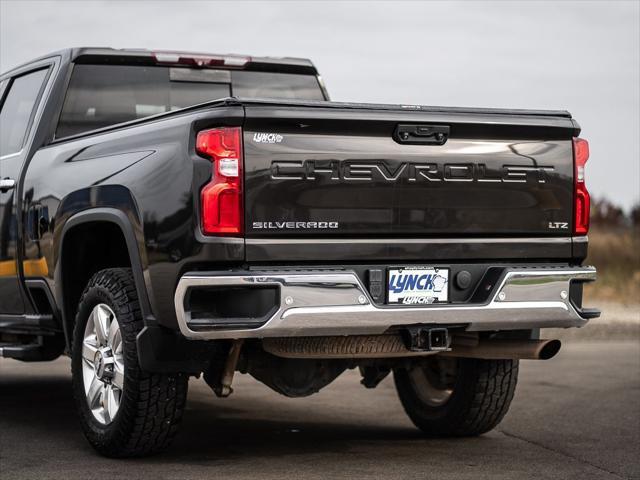 used 2020 Chevrolet Silverado 2500 car, priced at $42,999