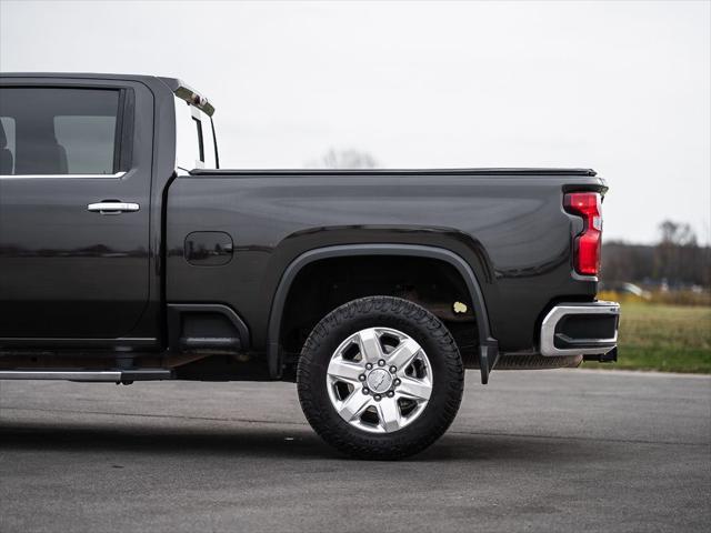 used 2020 Chevrolet Silverado 2500 car, priced at $42,999